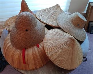 From Japan Kasa Rice Farmer Hats
