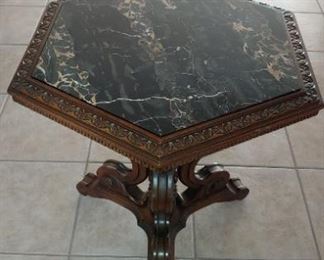 Onyx Top European Occasional Table