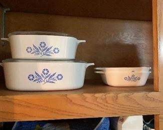 Vintage corningware
