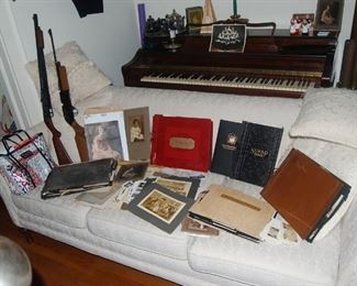 BB Gun and photo albums