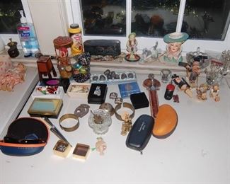 This is some of the costume jewelry and treasures