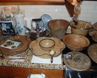 Gobble Pottery- just about every piece he ever made- Clyde Gobble-NC Pottery