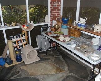 Sunroom off dining room