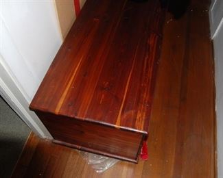 1 of 2 cedar chests