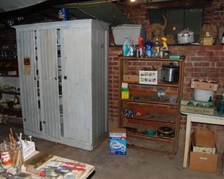 old kitchen cabinet