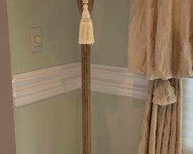 15. 5 Arm Metal Floor Lamp (73")