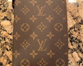 44. Louis Vuitton Address Book (5" x 8")