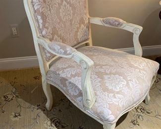 73. Pair of Bergere Chairs (28" x 26" x 37")