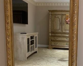 79. Decorative Floor Mirror (40" x 70")