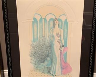 123. "Enchanted Evening" Artist Proof by Mary Vickers (26" x 36")