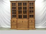 Borkholder&nbsp;Amish Crafted Pine China Cabinet