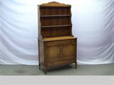 Rway Furniture Maple Wood China Hutch