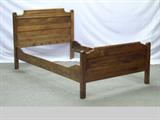 Antique Wooden Custom Twin/Full Size Bed Frame