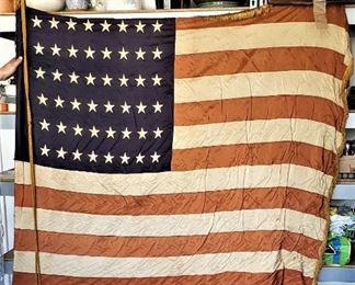 48 Star American Parade Flag