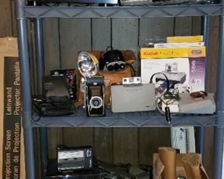 Vintage Camera and Move Equipment