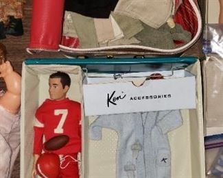 Ken, Ken Clothes, Ken Case