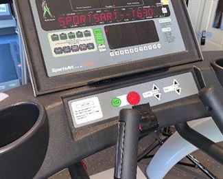 SportsArt treadmill $2500