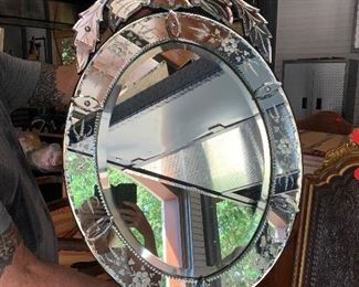 Venetian mirror. $750