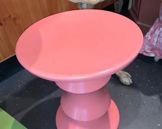 Spool stool $95