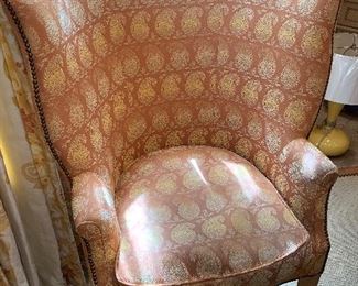 Wingback chair $1,500