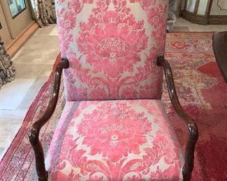 Lyonnaise Host Chairs - Price for pair $4,500