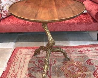 Pair of Rose Tarlow Melrose House Side tables - 29"x27"d - Price $3,800