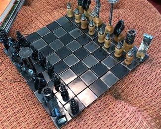 Chess set $750