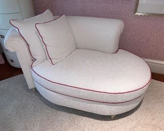 Custom made chaise lounges chair in perfect condition $4,800