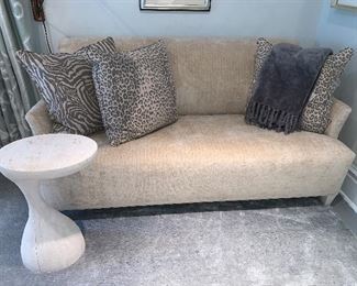 Custom sofa in perfect condition $2,500