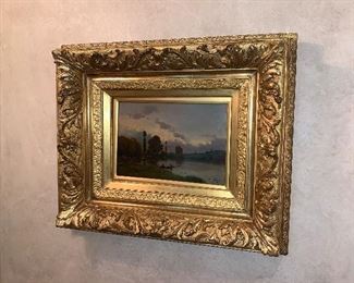 Original oil painting - Jacques Henry Delpy (1877-1957) 19th century-  Dimensions 22"x26" - Price $6500