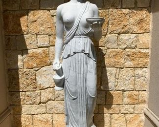 Italian marble statue - Price $7,500