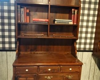 Ethan Allen chest with hutch