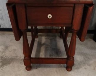 Ethan Allen Tavern drop leaf side table