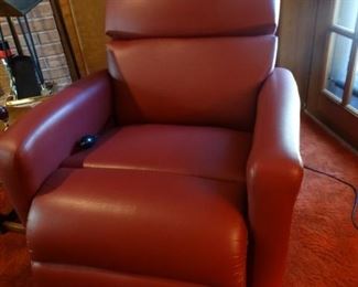 Relax the Back zero gravity lift chair (like new)