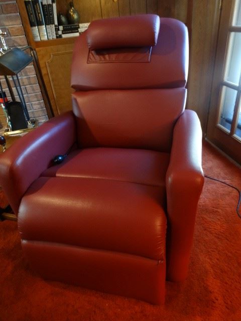 Relax the Back zero gravity lift chair (like new)