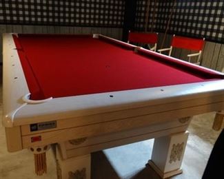 All-Tech Industries pool table  (perfect for GBR room)