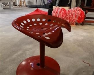Tractor seat stools!