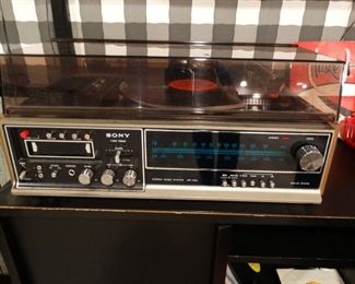 Sony Stereo and spreakers