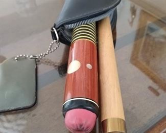Vintage 60's Sampaio inlay cue stick