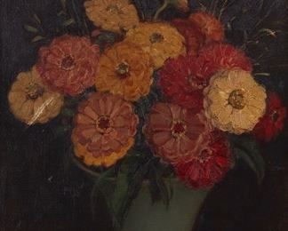 Lot 23: David Ericson Still Life Painting Minnesota