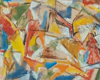 Lot 71: Hugh Kappel Abex Painting