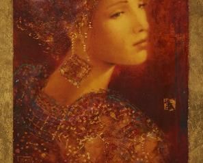 Lot 130: Csaba Markus "Constantina" Serigraph
