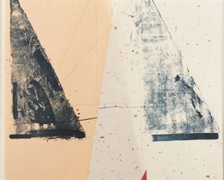 Lot 143: Steve Sorman "Lewis and Clark" Lithograph