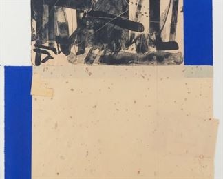 Lot 145: Steve Sorman "The Explanation of This" Mixed Media