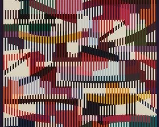 Lot 149: Yaacov Agam EA Silkscreen