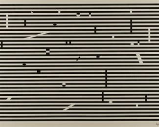 Lot 153: Yaacov Agam Abstract Silkscreen
