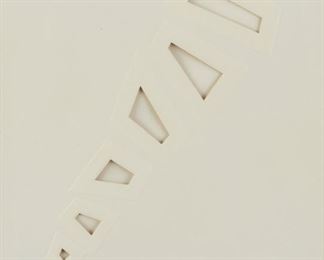 Lot 159: Josef Albers "DR-b" Screenprint 1968
