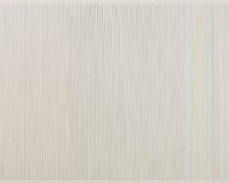 Lot 165: Gene Davis "Narcissus" Color Lithograph
