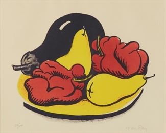 Lot 174: Man Ray Still Life Lithograph