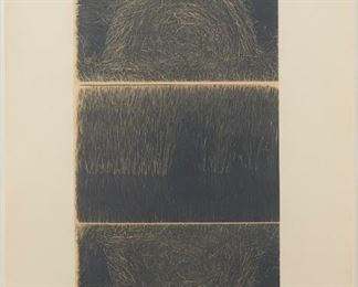 Lot 179: Robert Rauschenberg "The Razorback Bunch II" Intaglio